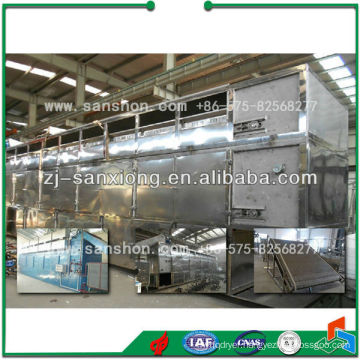 China Mesh Belt Dryer,Several Layer Dryer,Steam Heated Dryer